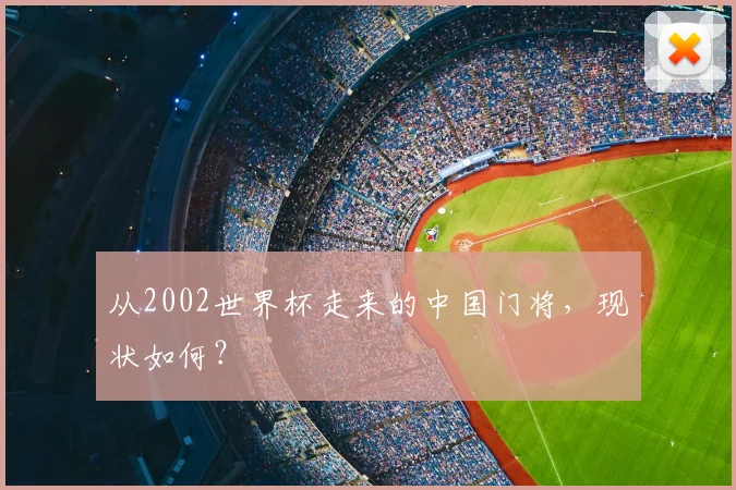 从2002世界杯走来的中国门将，现状如何？