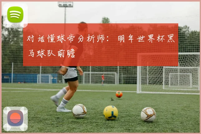 对话懂球帝分析师：明年世界杯黑马球队前瞻