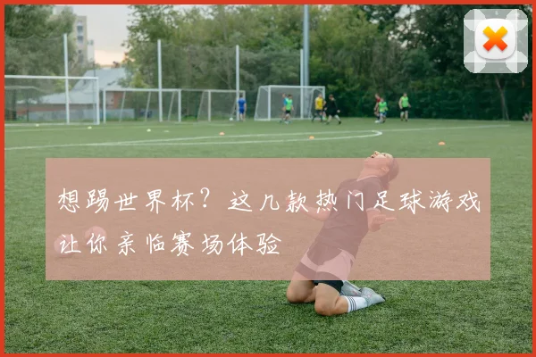 想踢世界杯?这几款热门足球游戏让你亲临赛场体验